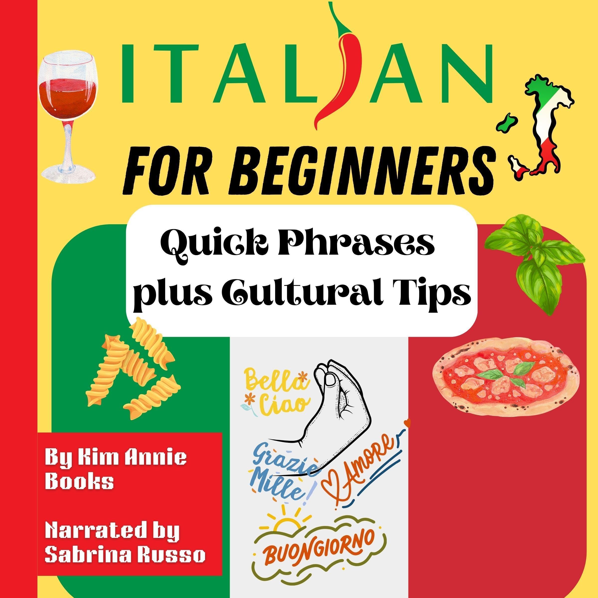 Italian for Beginners (Italian Edition)