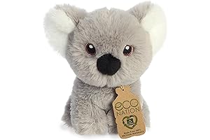 Aurora Eco-Friendly Eco Nation Mini Koala Stuffed Animal for Valentine's Day