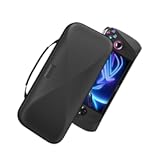 Hard Carrying Case Compatible with ASUS ROG Ally&sol;ROG Ally X Console and Accessories&comma; Portable Travel Handheld Case for Storage&comma; EVA Shockproof Protective Carry Bag with Large Capacity&comma; Black