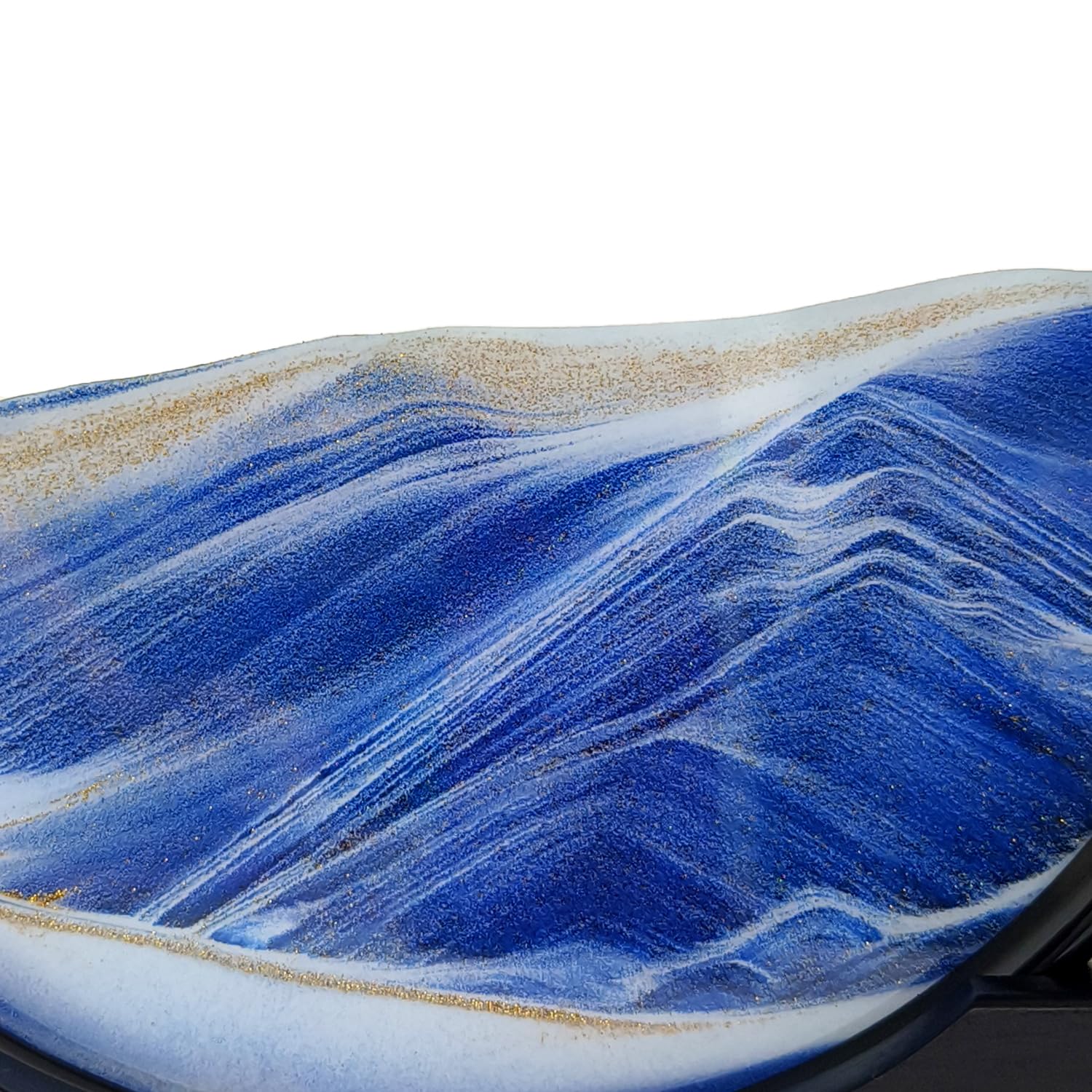 YWQQ 3D Dynamische Sandkunst Tischdekoration