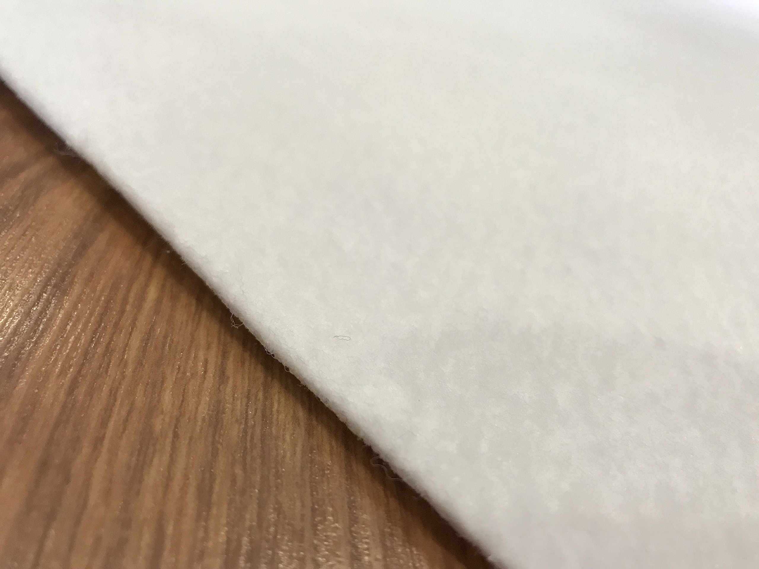 LaVelahome Teppich Hochzeit Weiß Läufer Hochzeit Kirche Rolle [mit und ohne Folie] (ohne Folie, m 1 x 10)