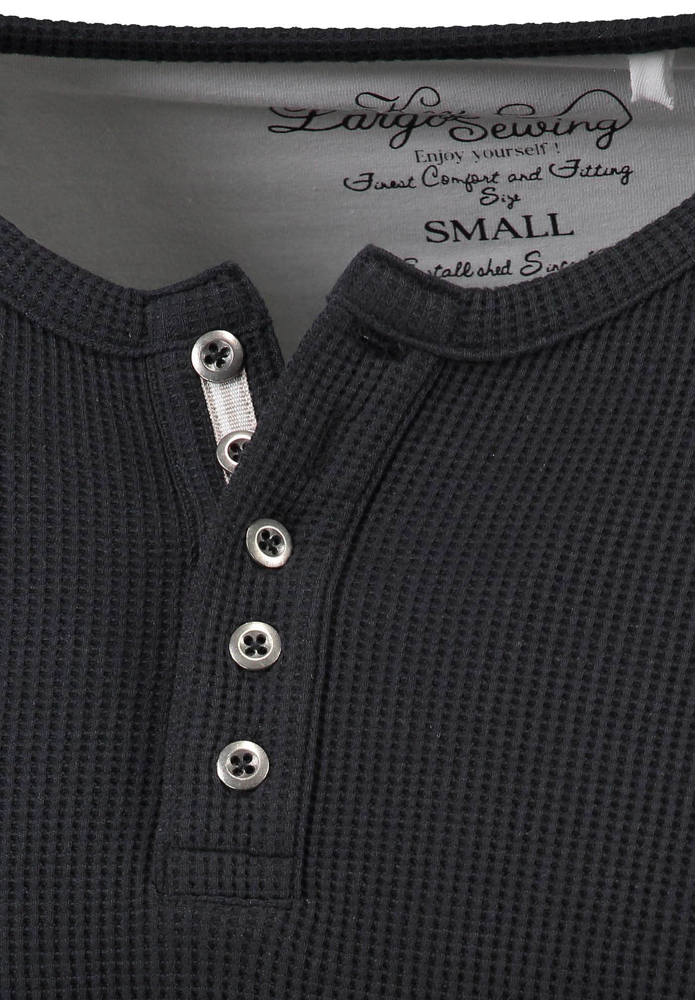 Key Largo Herren Sandro Button Pullover