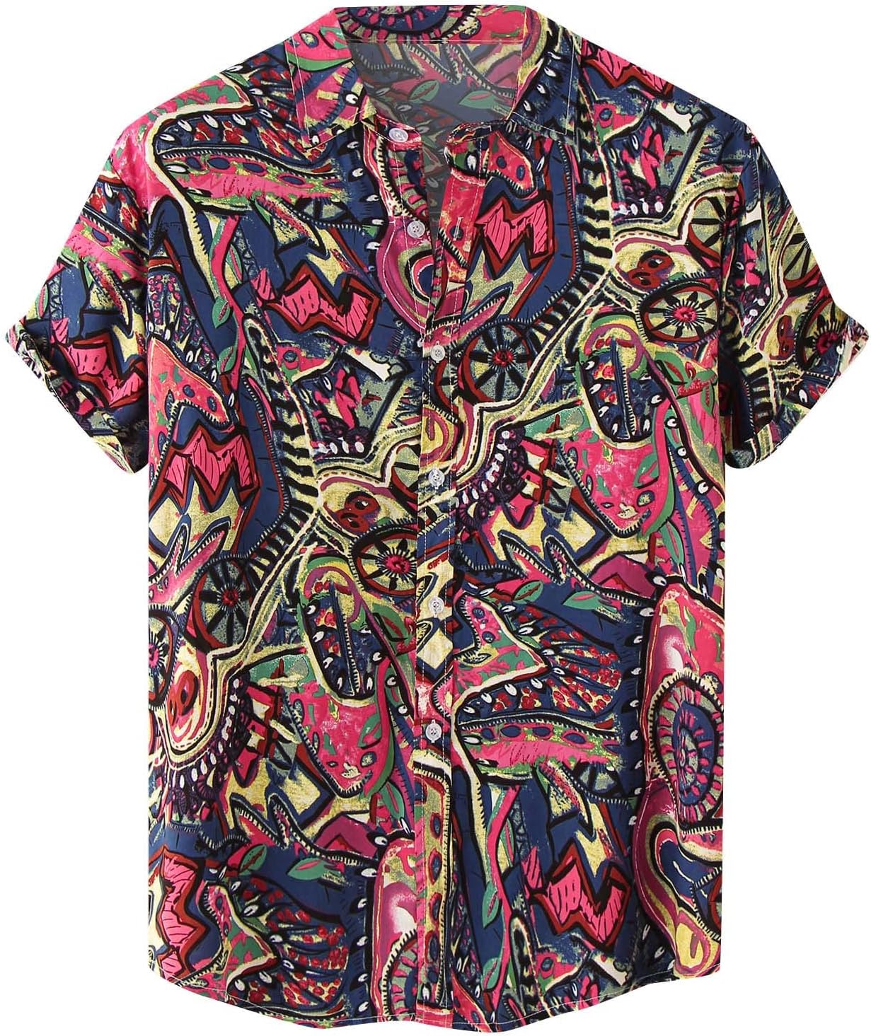 Daily Deals of The Day Prime Today Only Mens Casual Cotton