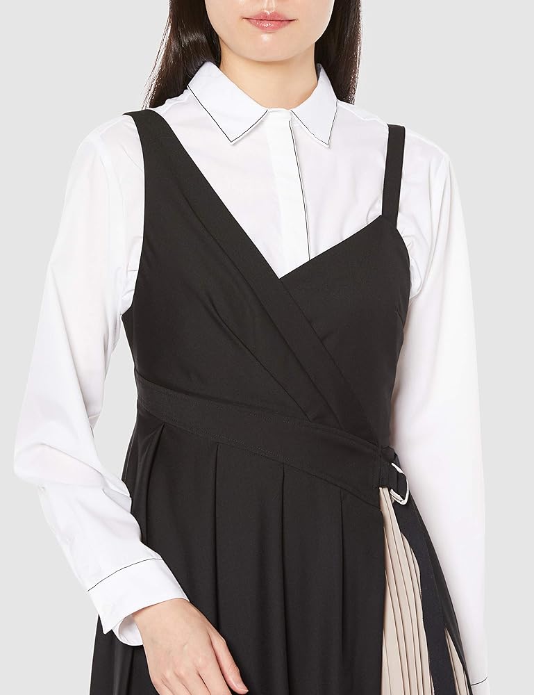 Amazon.co.jp: [スナイデル] アシメスイッチングワンピ