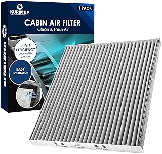 Premium Cabin Air Filter with Activated Carbon,Replacement for CF11819(CP819), Fit for Hyundai Sonata/Azera/Santa Fe, Kia Cadenza/Optima/Sedona, GMC Terrain, Chevrolet Equinox