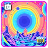 Relaxing Space Screens TV