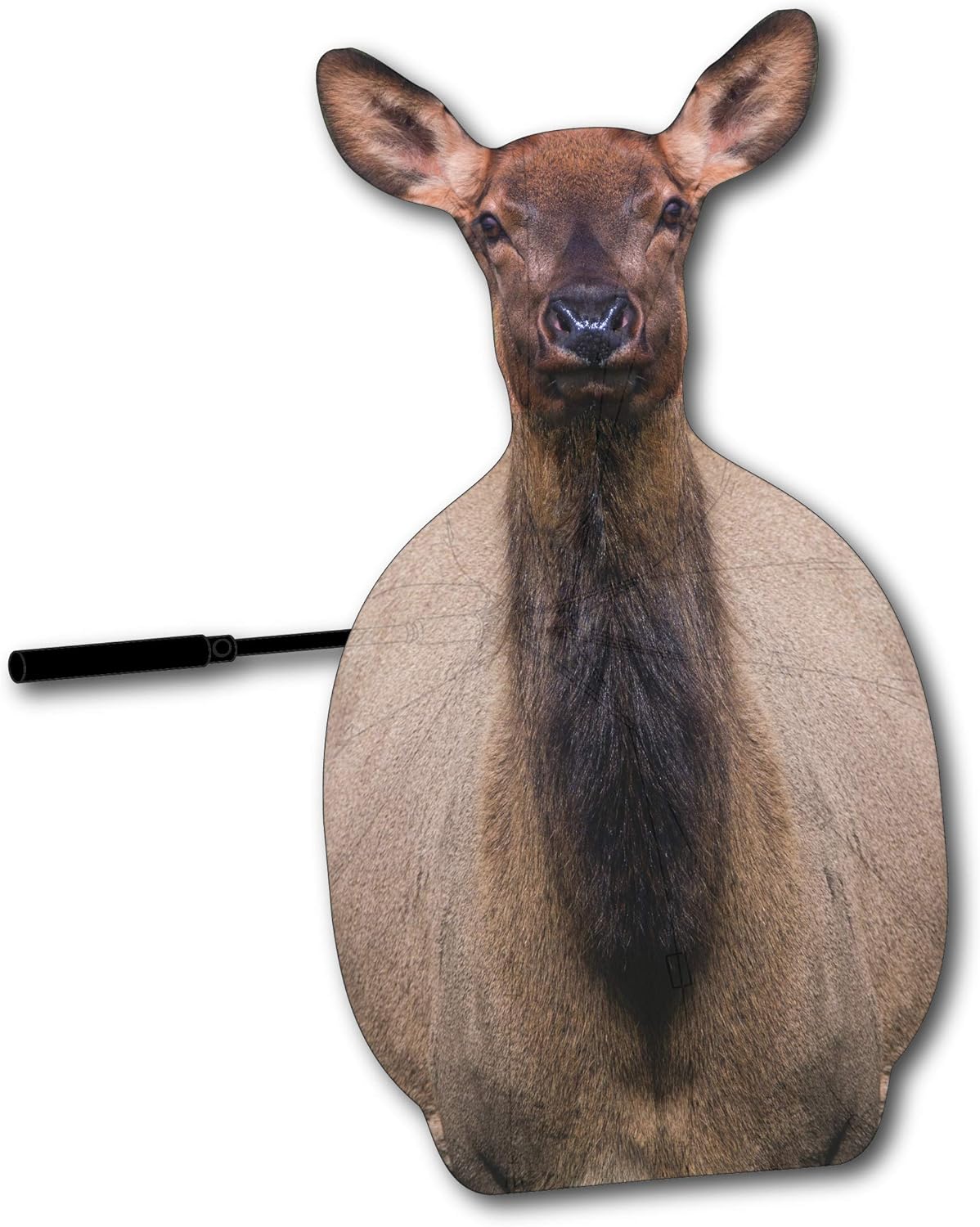 Buy KILLERGEAR ElkFan, 3D Mature Cow Elk Fanning Decoy for Traditional