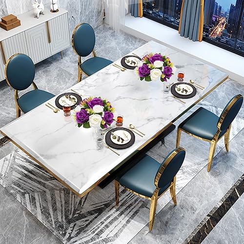 Miniatura 5 de Bola de flores moradas de 15 cabezas, arreglos de centros de mesa de flores artificiales, centros de mesa de boda para mesas, flores de seda para