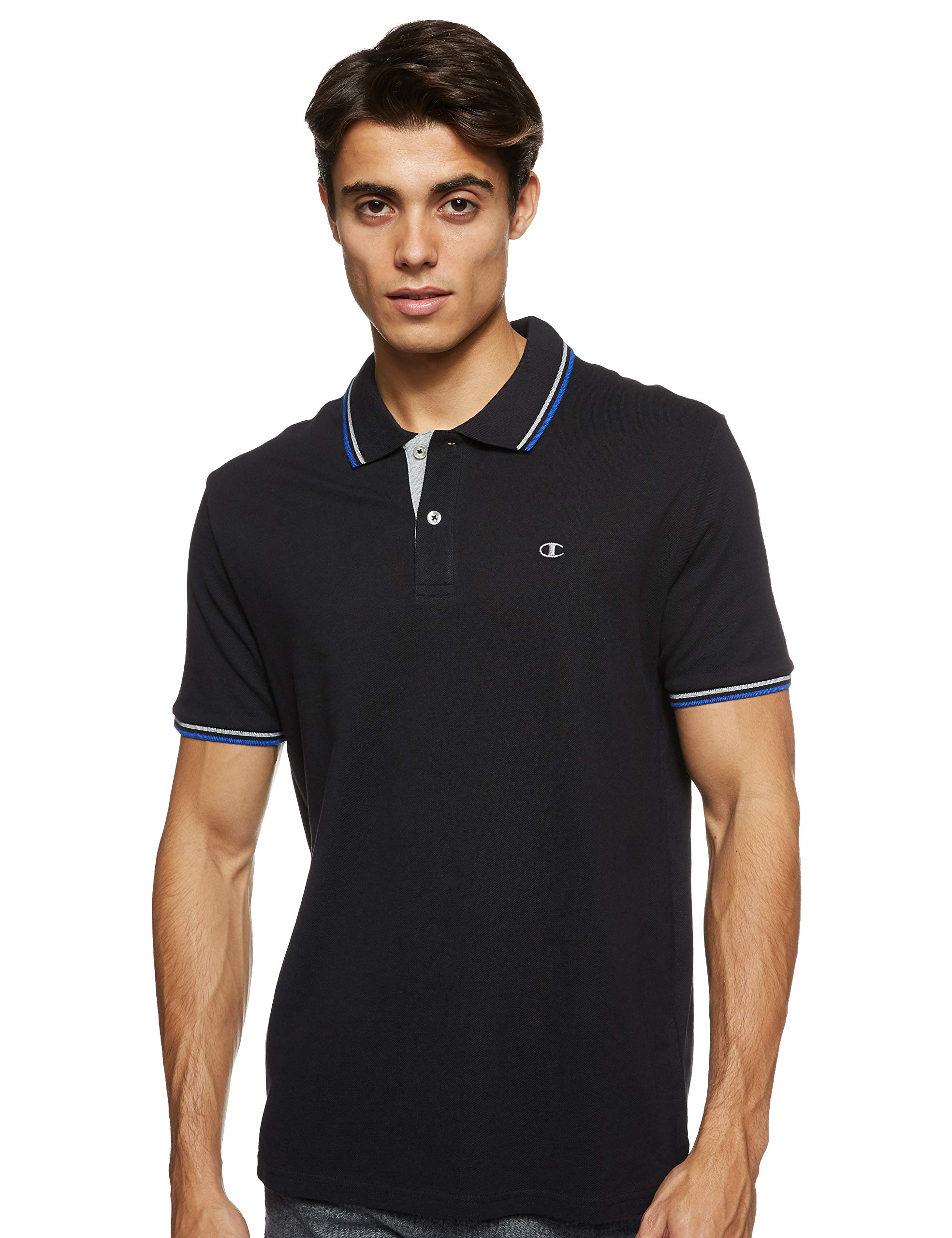 Champion Mens 211847 KK002NBK/OXGM/BAI/BAI Polo 211847 KK002NBK/OXGM/BAI/BAI