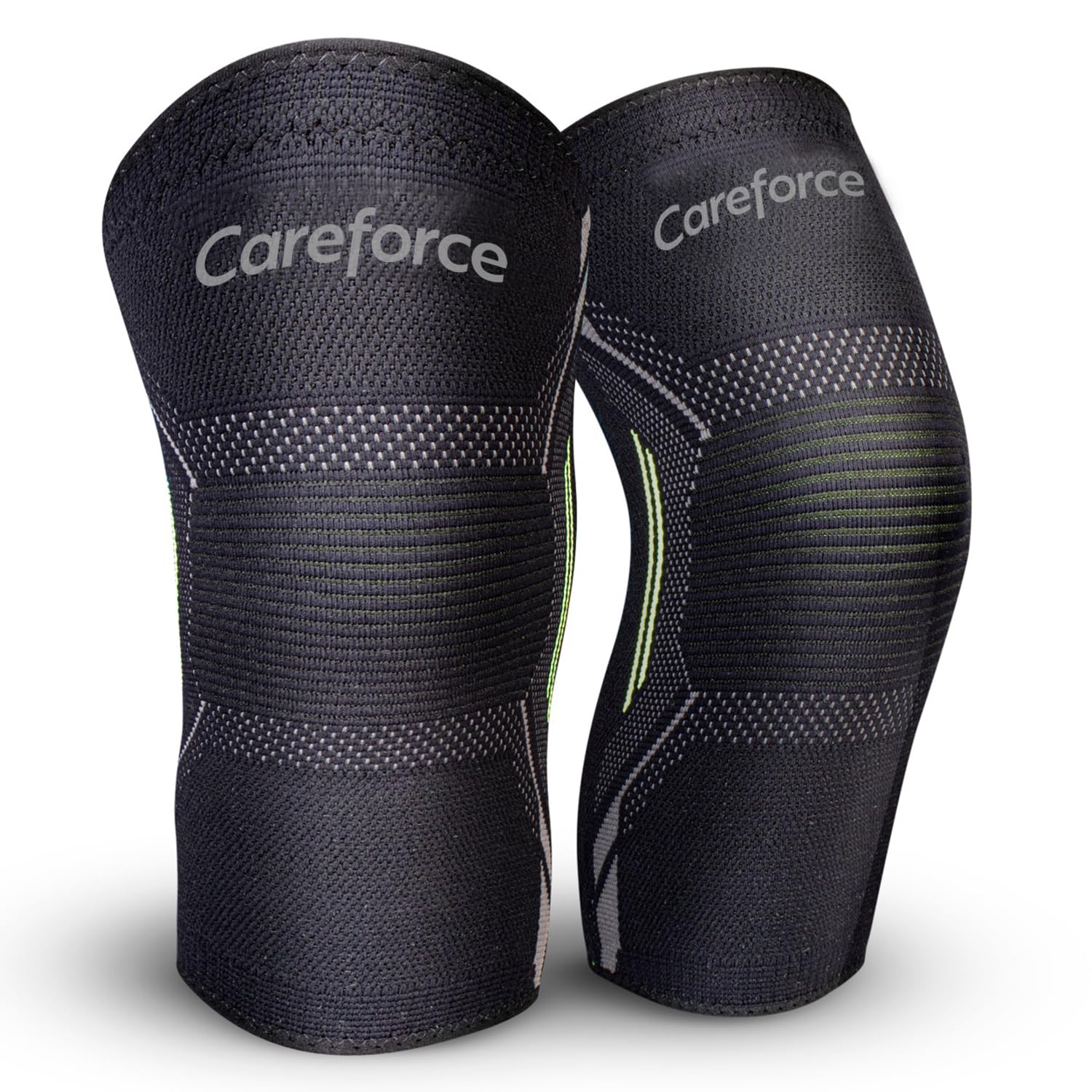Careforce - The Force Behind Your Health Rubber Careforce Knee Support For Men & Women For Gym Workout Knee Caps For Pain Relief Knee Cap For Cycling Support Knee Support - Blkgrey - Xl (B0CD2C8RKV) Amazon Price History, Amazon Price Tracker