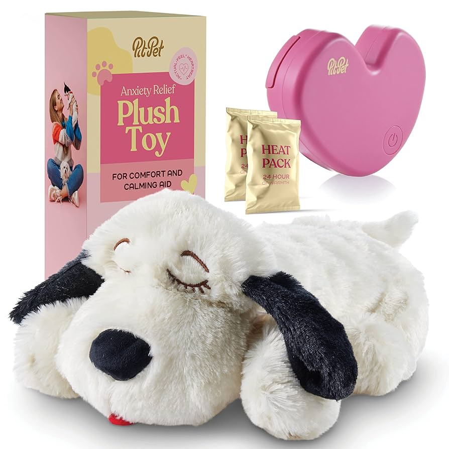 Smart Pet Love 子犬のぬいぐるみおもちゃ鼓動ペットの不安を解消 Smart Pet Love 子犬のぬいぐるみおもちゃ鼓動ペットの不安を解消