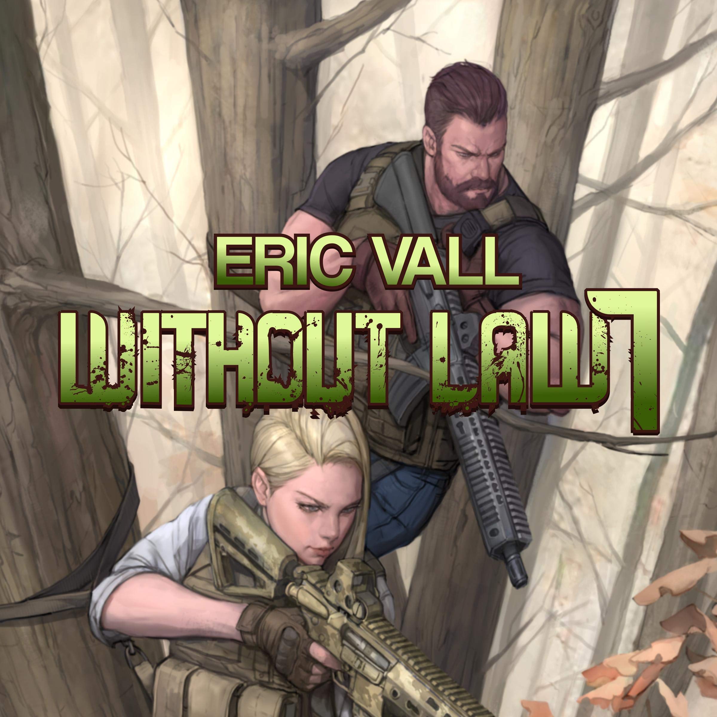 Cover art for Without Law 7