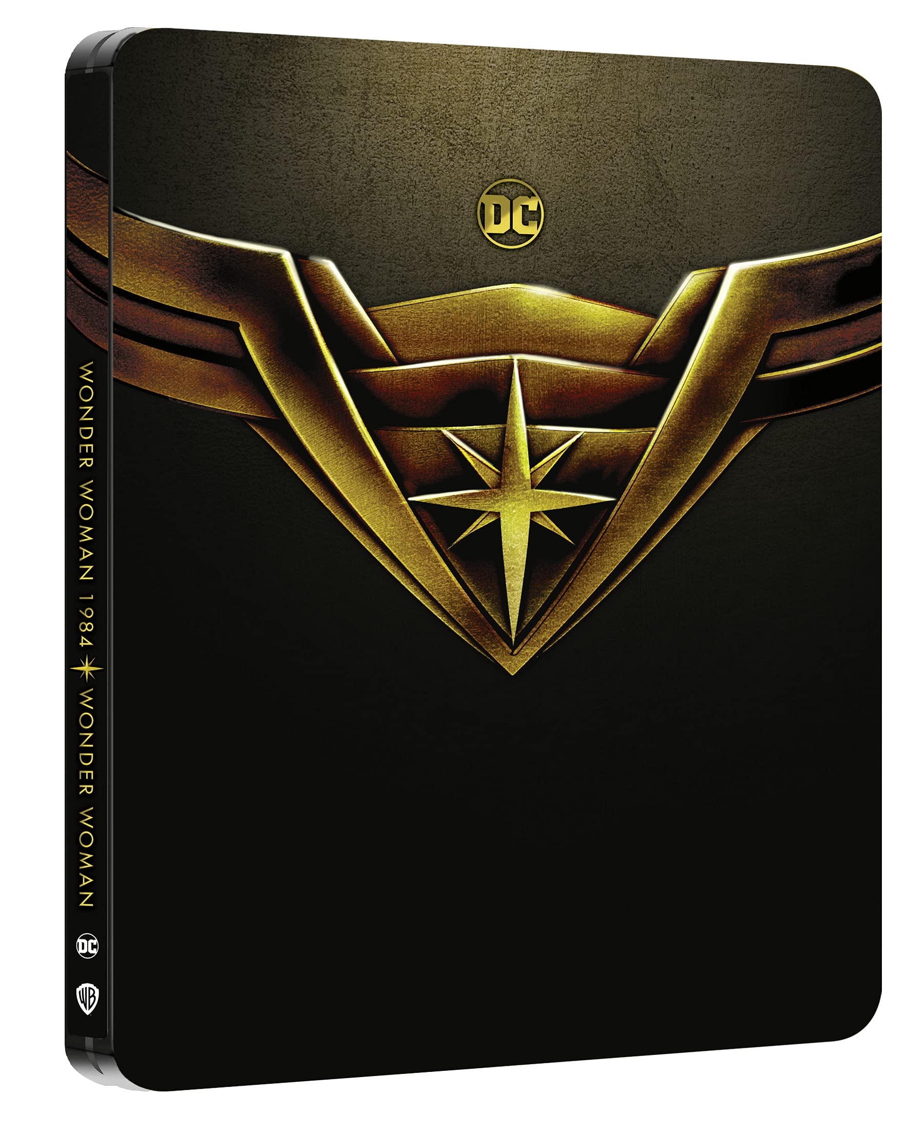 Wonder Woman (2017) + Wonder Woman 1984 (2020) - Steelbook 4k Ultra-HD + Blu-ray [Blu-ray]