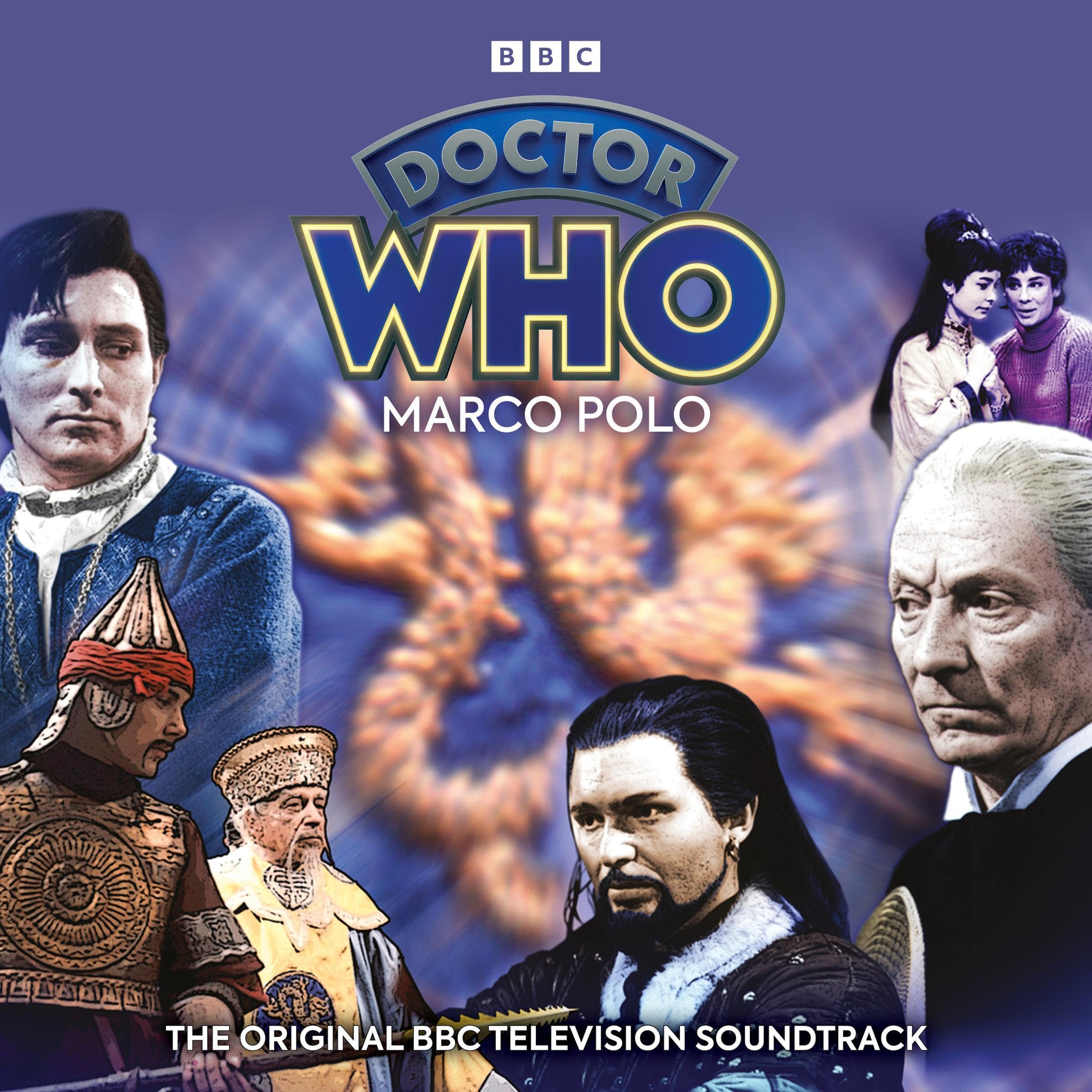Cover art for Doctor Who: Marco Polo (TV Soundtrack)