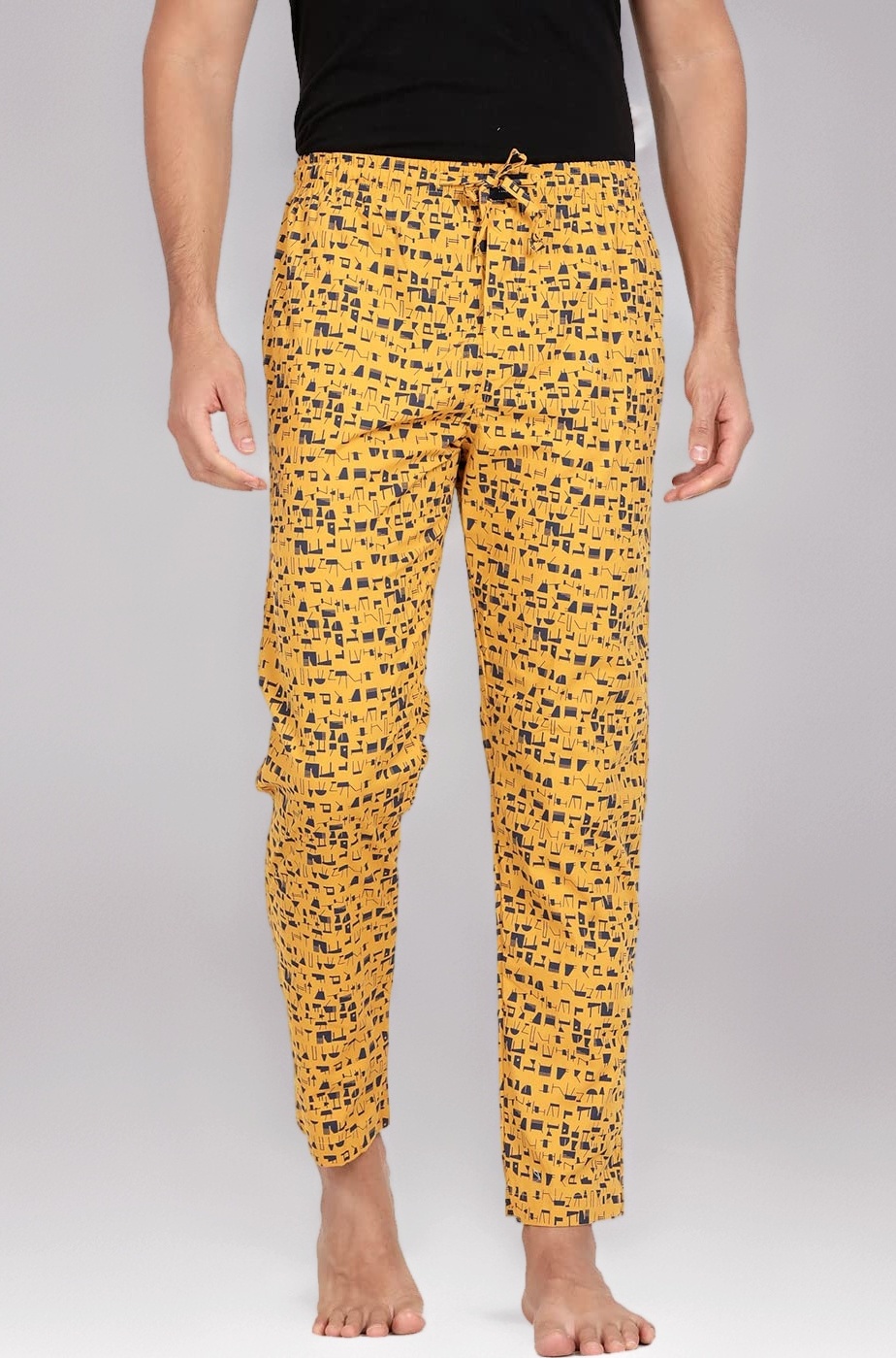 Pepe Jeans Men Cotton Casual Style Pyjama Bottom