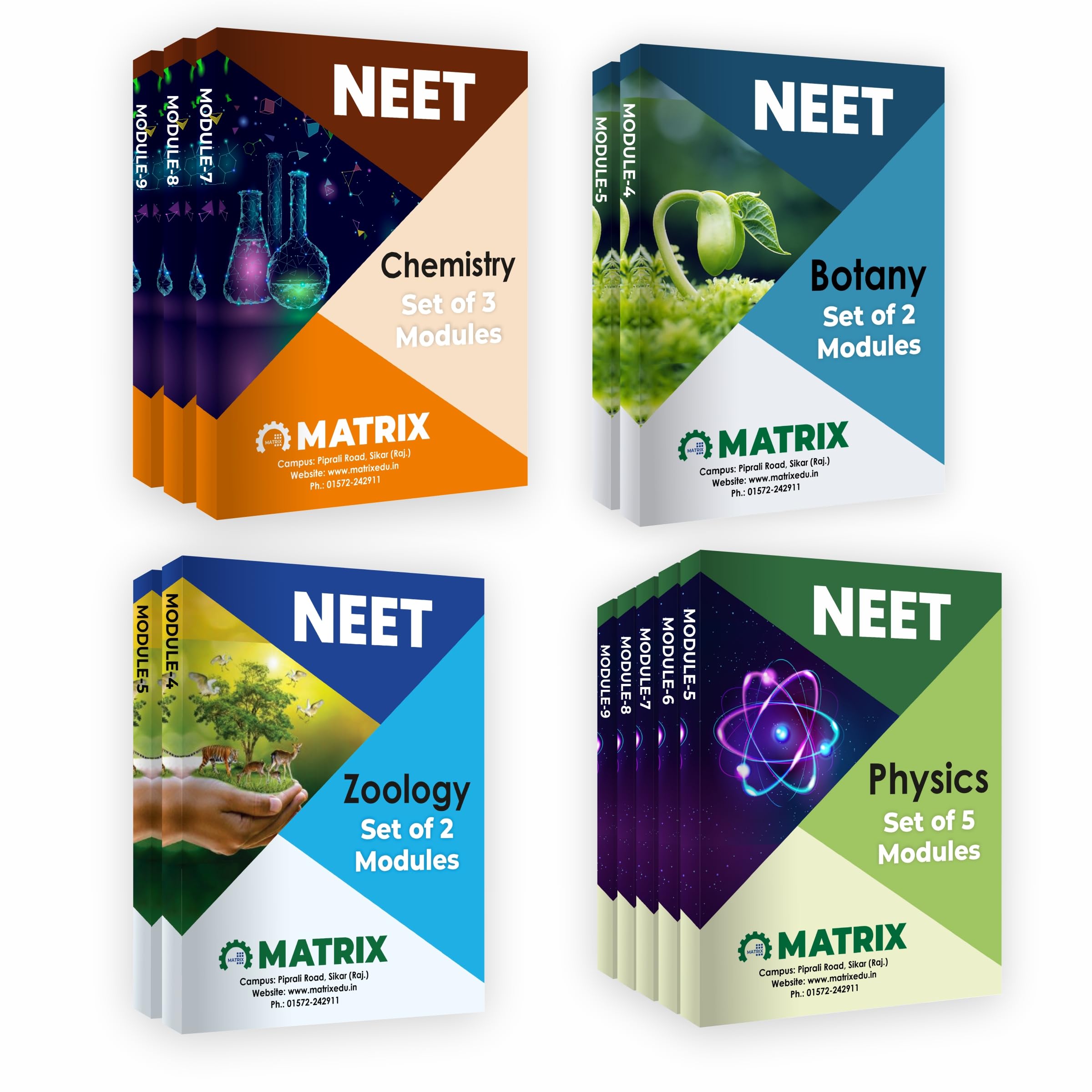 Buy Matrix NEET Physics, Chemistry, Biology Books 2026 | NCERT