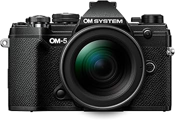OM SYSTEM/オリンパス OM-5 ボディ ブラック Amazon.com : Olympus OM System OM-5 Camera Body with 12-45mm Lens