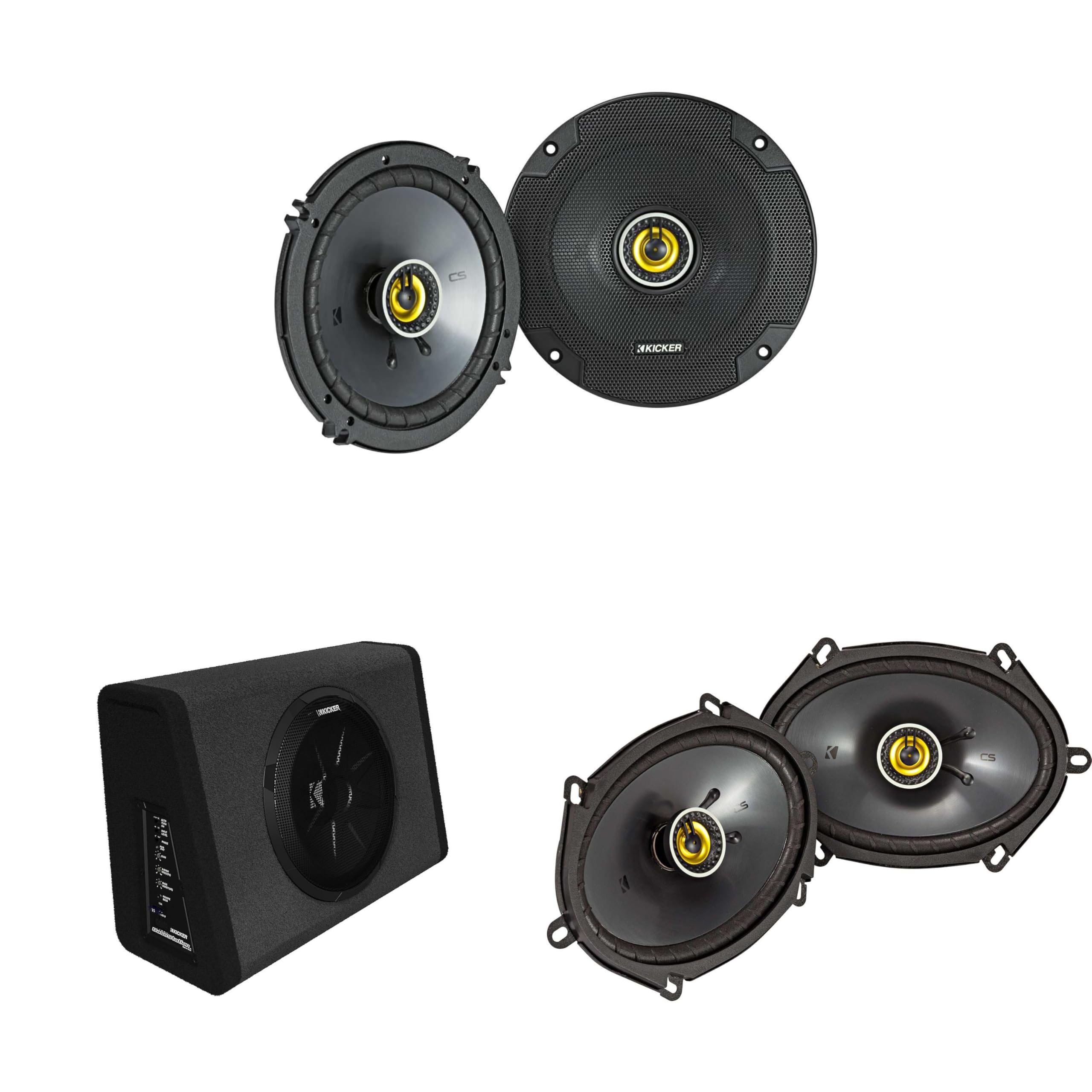 Kicker 11PT250 Powered Truck Enclosure & 46CSC654 6.5