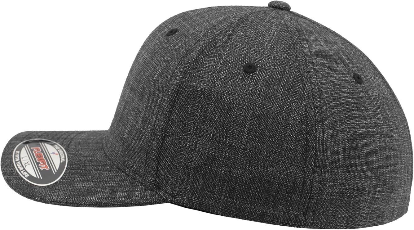 Flexfit Unisex 6277fm-fine Melange Baseball Cap