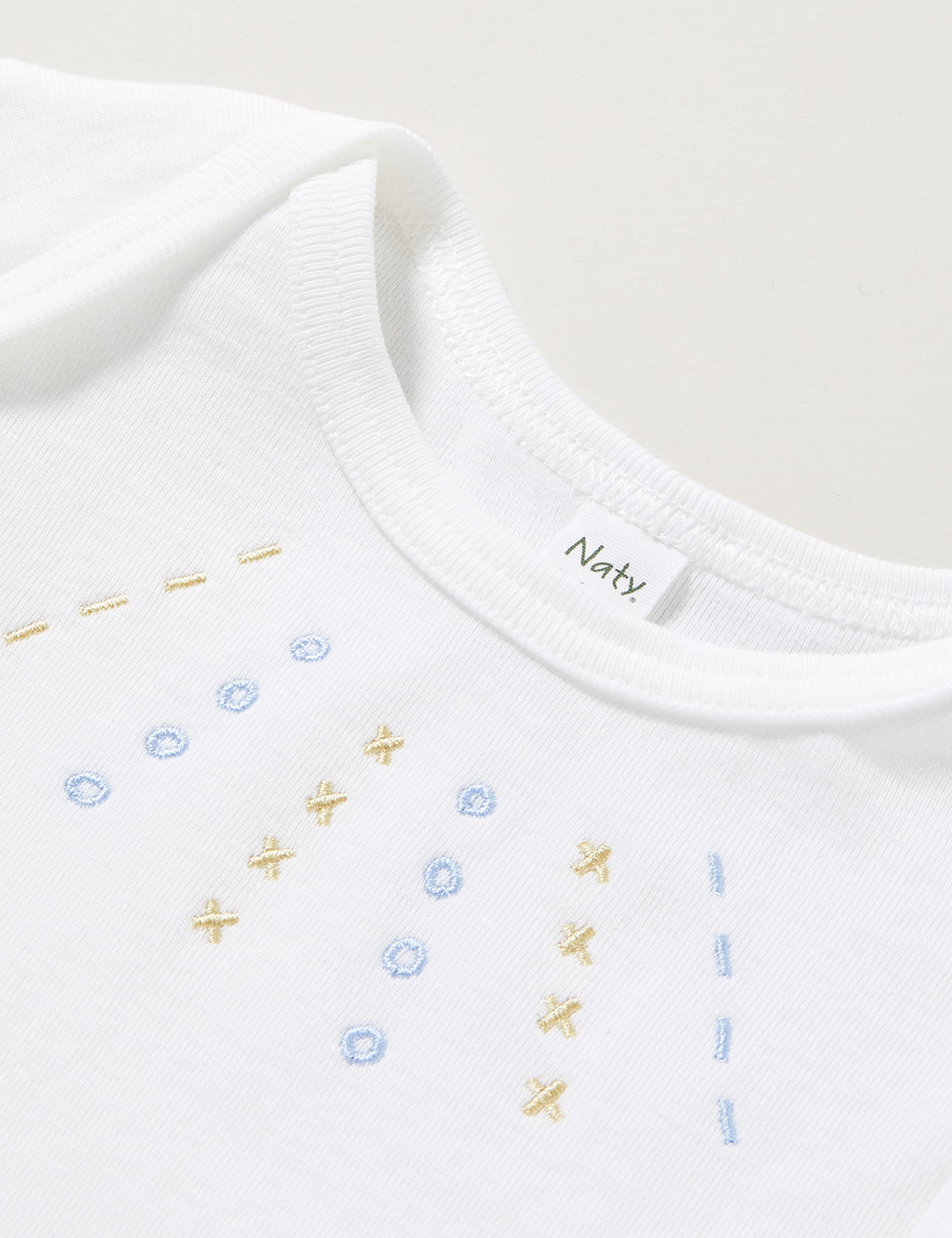 Eco by Naty Unisex Baby Weißer Bodysuit 74/80