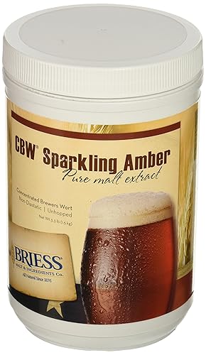 -1247 Extracto de malta ámbar espumoso, 3.3 libras, beige