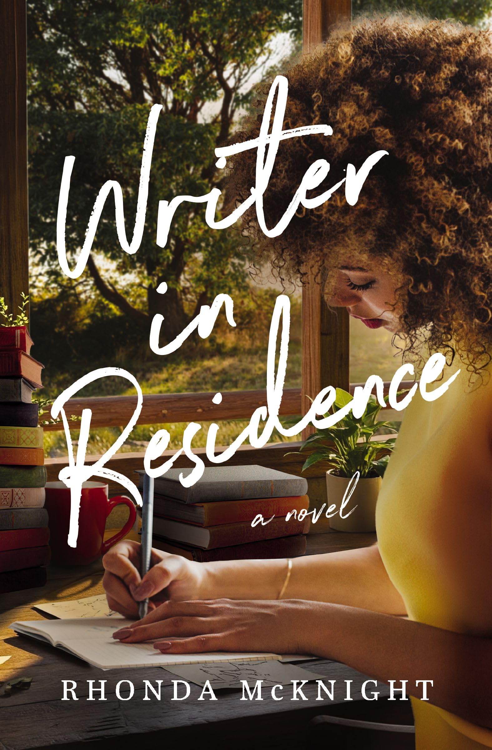 Writer in Residence: A Novel of Secrets, the Lowcountry, and the Story She Was Born to Tell