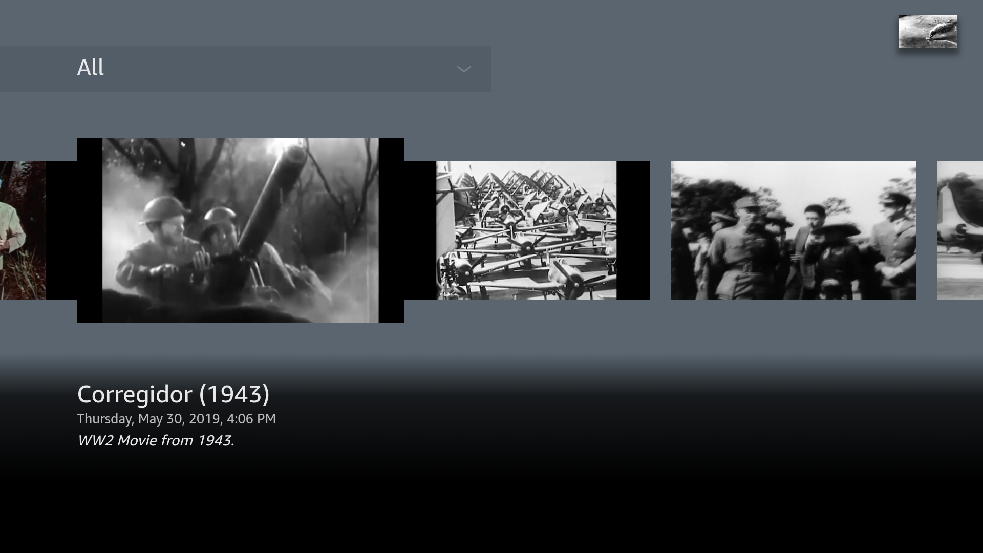 Military History Channel App on the Amazon Appstore