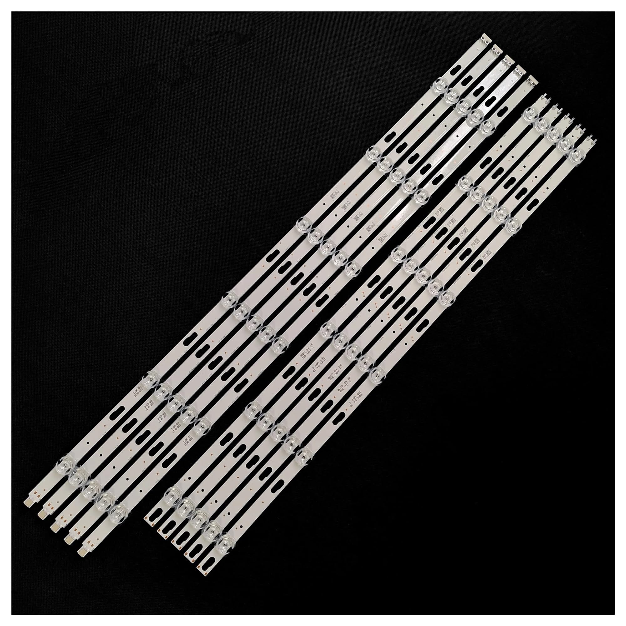 HYKPSTYJY LED Strip for UN70NU6070 UN70NU6900F UN70NU6900 UN70RU7100 BN96-50047A 50046A LM41-00827A 00828A 00824A UN70NU6070F