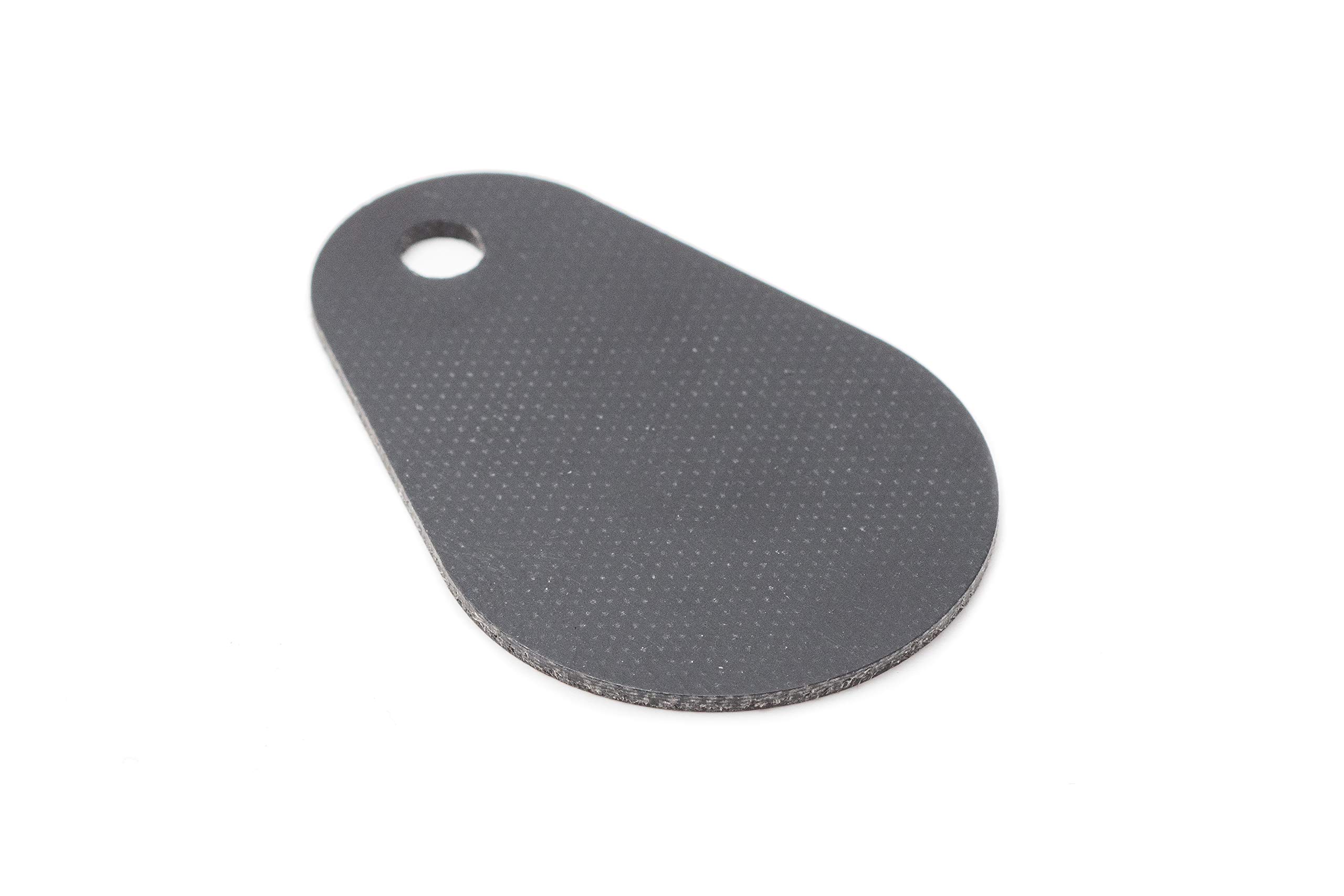 RFID Porte-clés Heavy Duty Mifare Classic 1K (13,56 MHz), Noir , taille unique