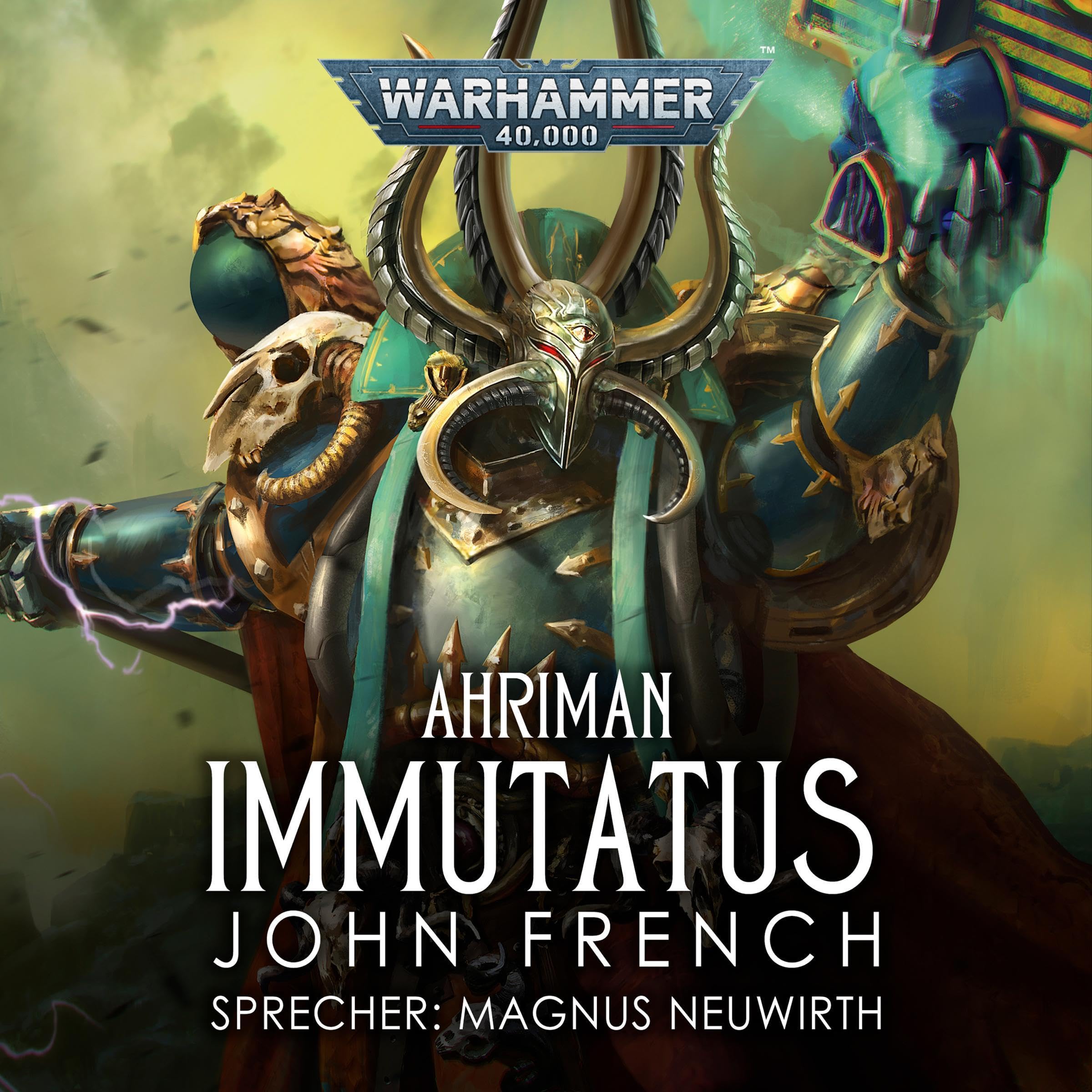 Cover art for Immutatus