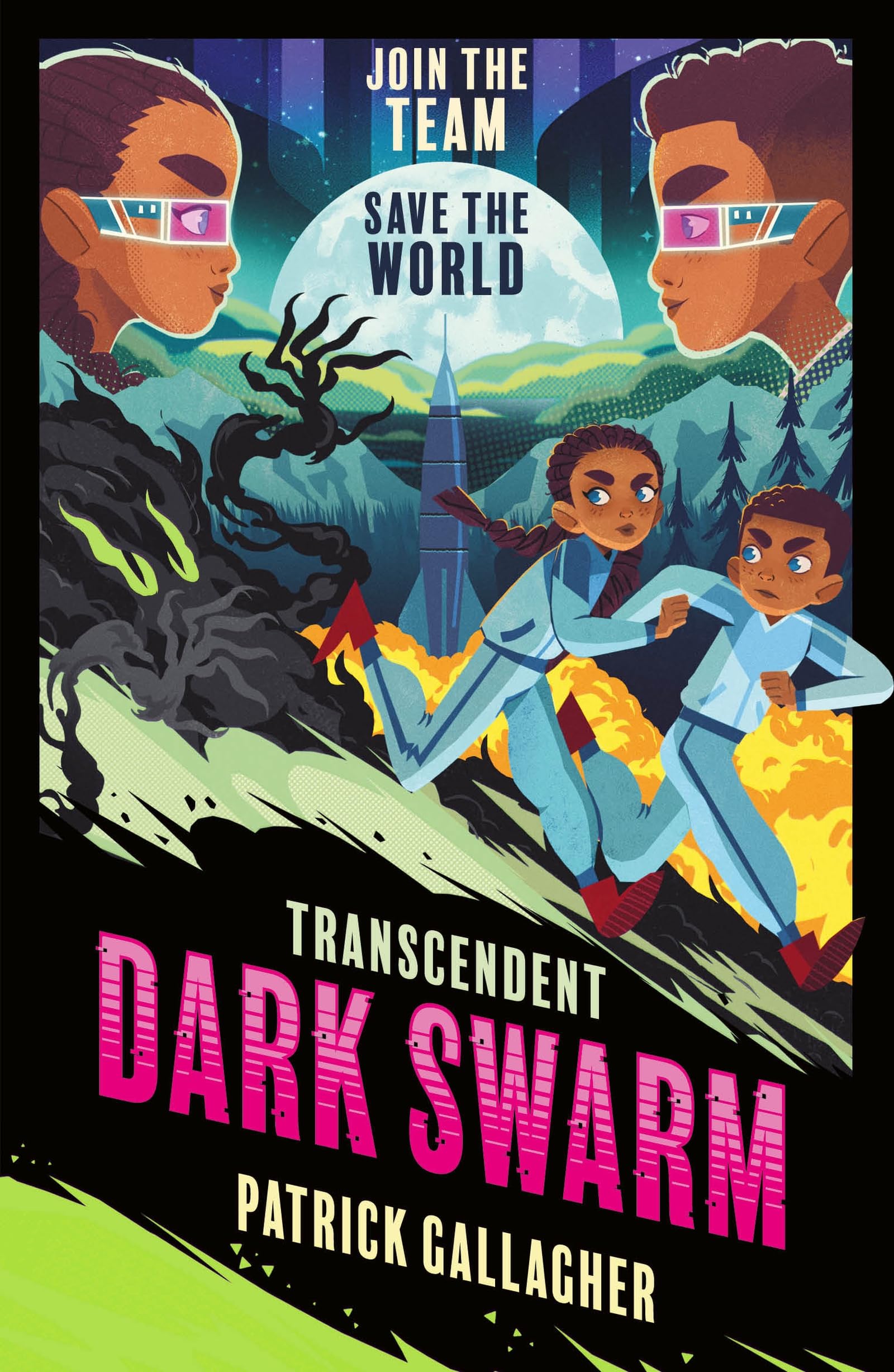 Transcendent: Dark Swarm : Book 2 in the edge-of-your-seat, high-octane adventure series, perfect for teen readers and gamers