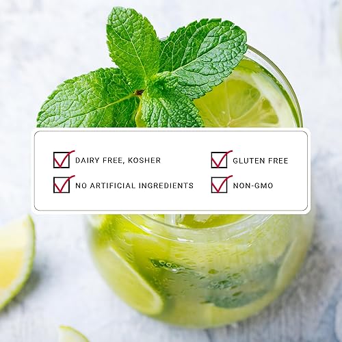 Miniatura 6 de Monin - Concentrado de té verde matcha, hecho con polvo matcha japonés orgánico, 40 mg de cafeína por porción, ideal para café con leche, limonadas