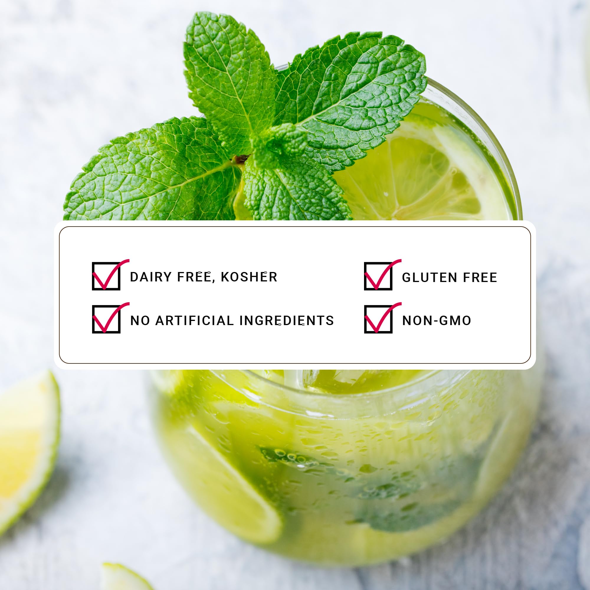 Monin - Matcha Green Tea Concentrate Made with Organic Japanese Matcha Powder 40mg Caffeine Per Serving Great for — view 6