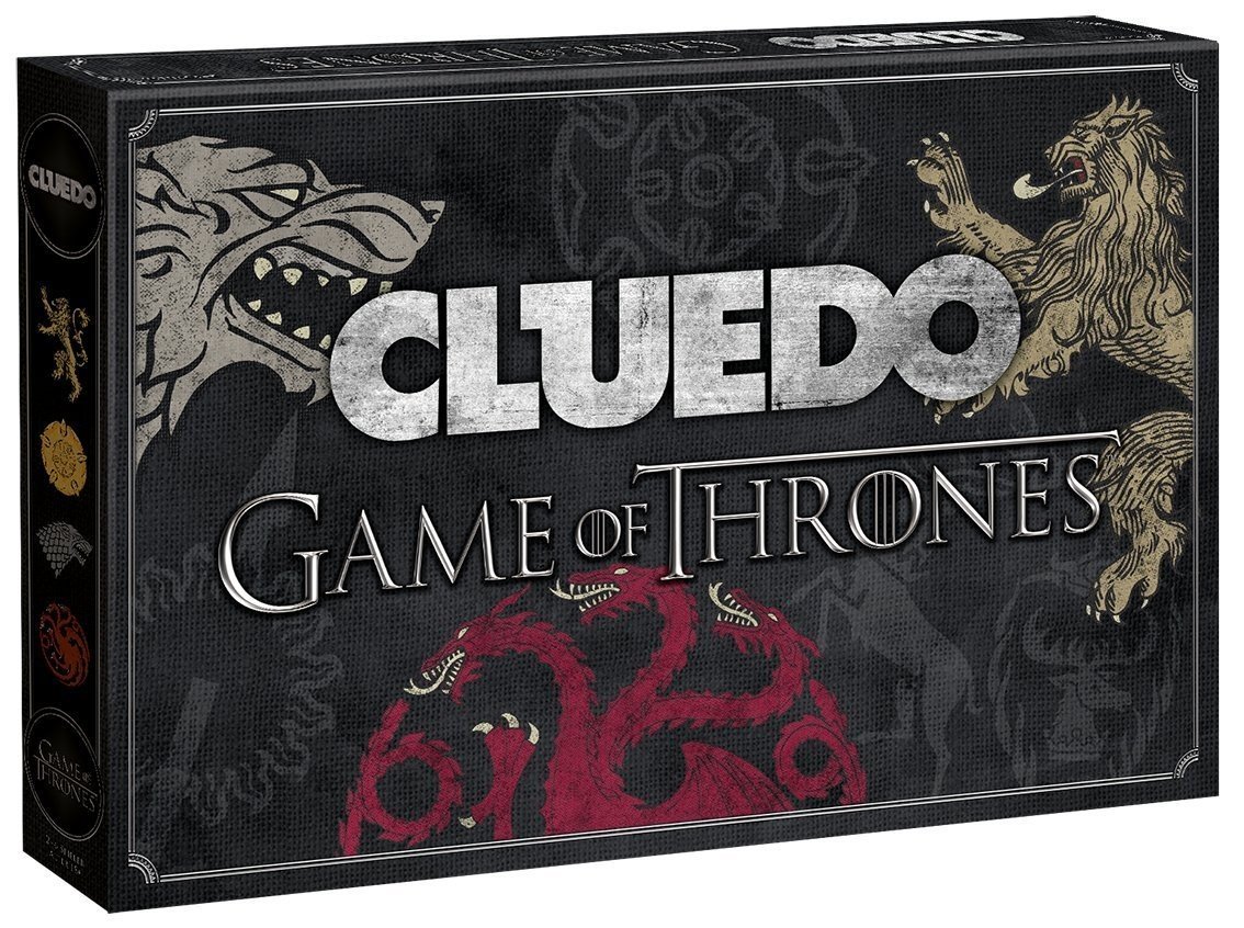 Game of Thrones Cluedo Collector's Edition | Gesellschaftsspiel | Brettspiel Deutsch