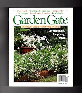 Garden Gate Magazine - August - September, 1995. Fourth Issue. Dwarf Shr...