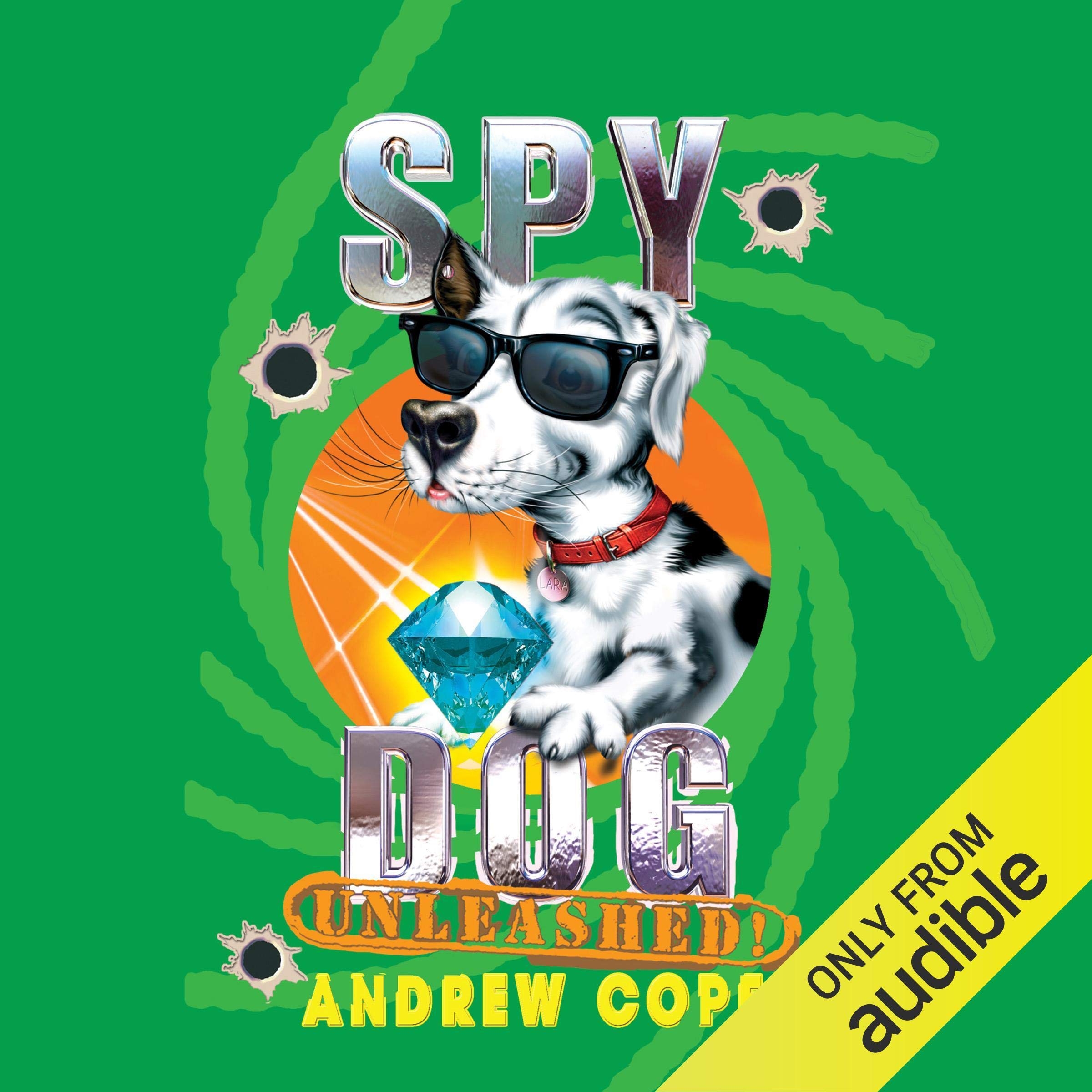 Cover art for Spy Dog Unleashed