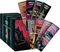 Box Trono de vidro - Novas capas