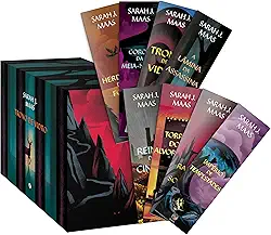 Box Trono de vidro - Novas capas