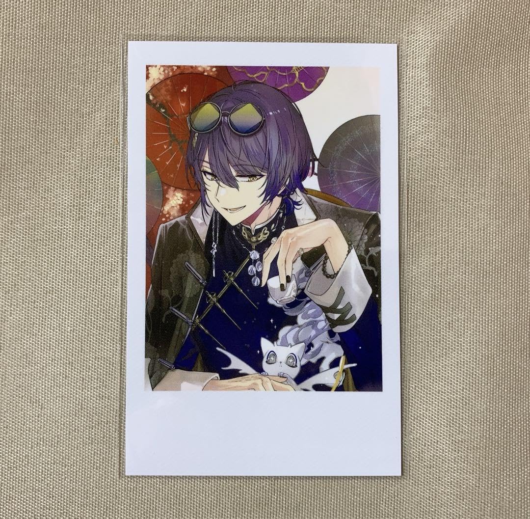 Amazon.co.jp: Dytica 2周年 チェキ風カード小柳ロウ ③ : 文房具