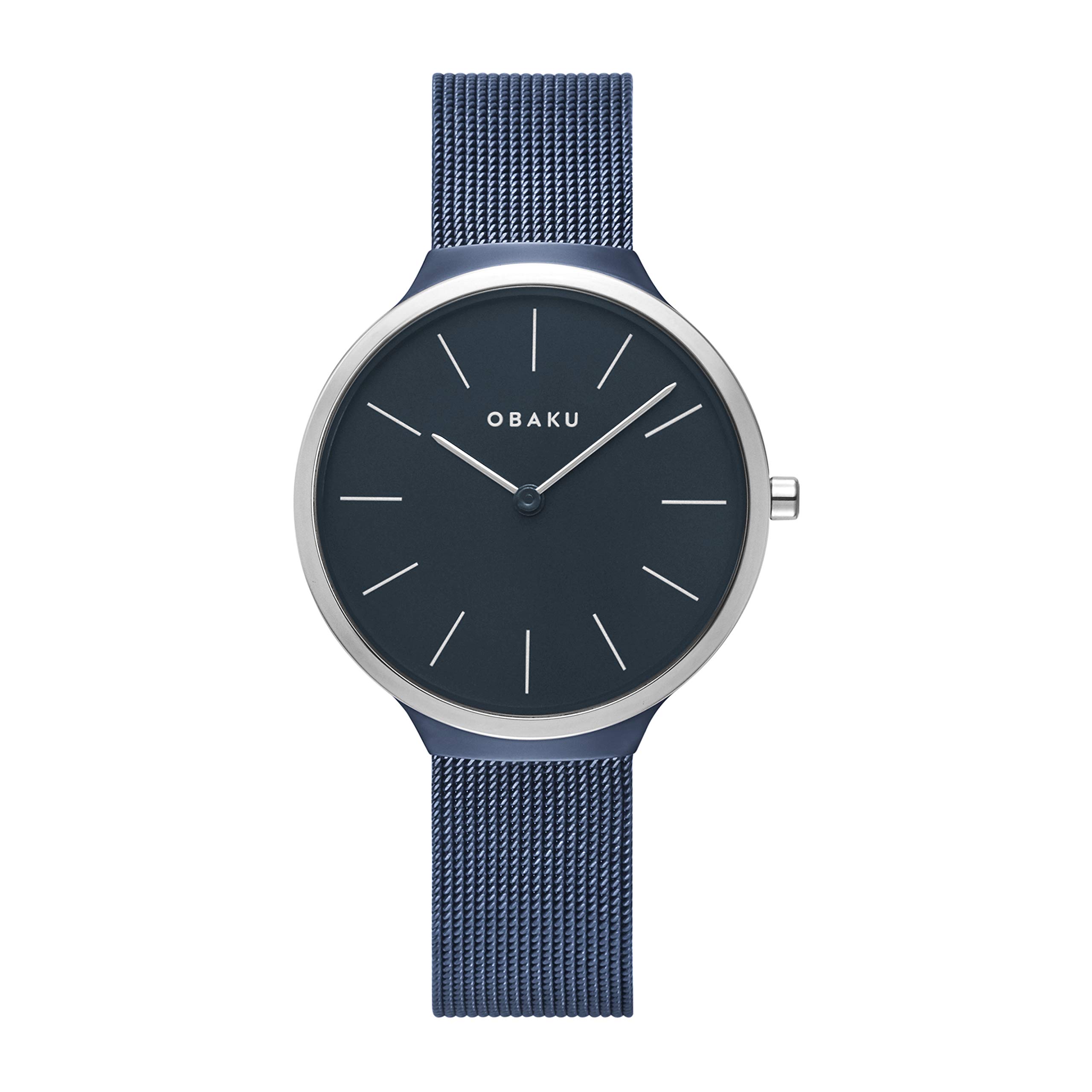 Obaku Ark Lille Arctic Analog Blue Dial Womens Watch-V240LXHLML (B084JF4LNK) Amazon Price History, Amazon Price Tracker