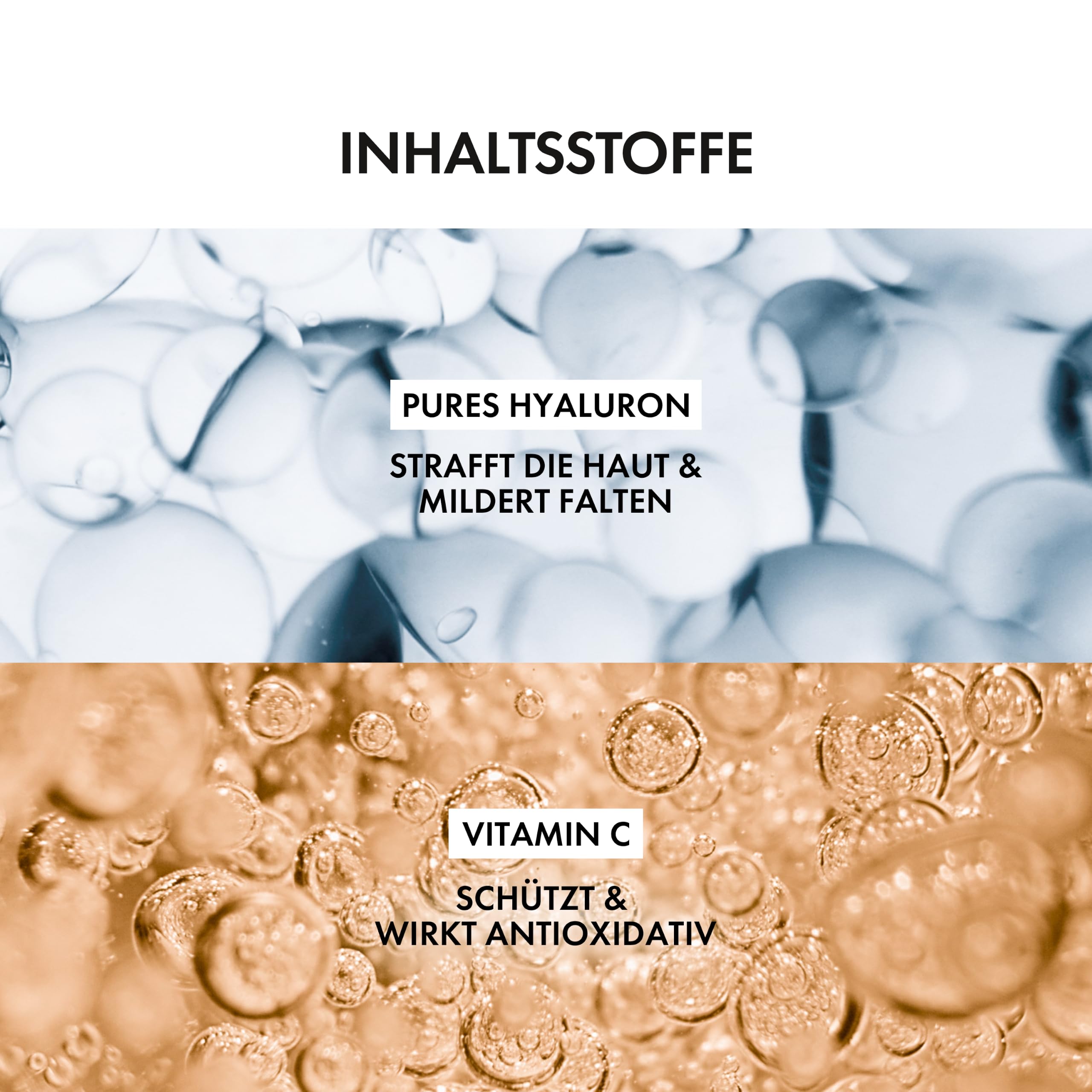 VICHY Straffende Anti-Falten Augenpflege für reife Haut, Regt die Kollagenproduktion an und glättet die Augenpartie, Mit Hyaluron, probiotischen Extrakten und Vitamin C, Liftactiv, 15 ml