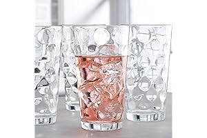 Glaver's Drinking Glasses: Perfect for Iced Tea & More
