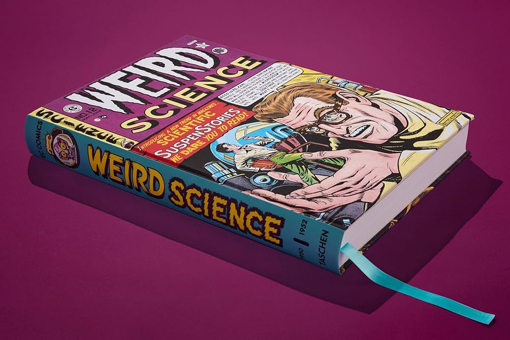 EC Comics Library. Weird Science. Vol. 1: Geissman, Grant