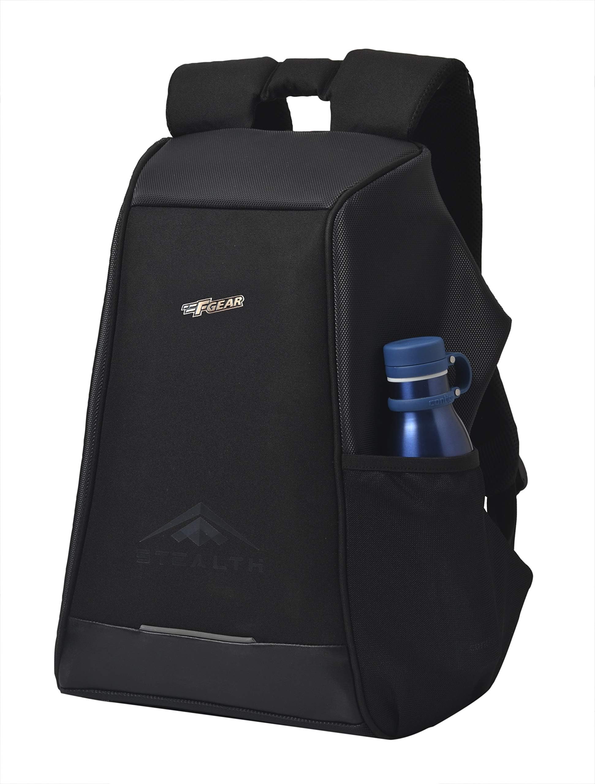 F Gear Stealth Anti Theft 25 Liters Laptop Backpack Black (2680)