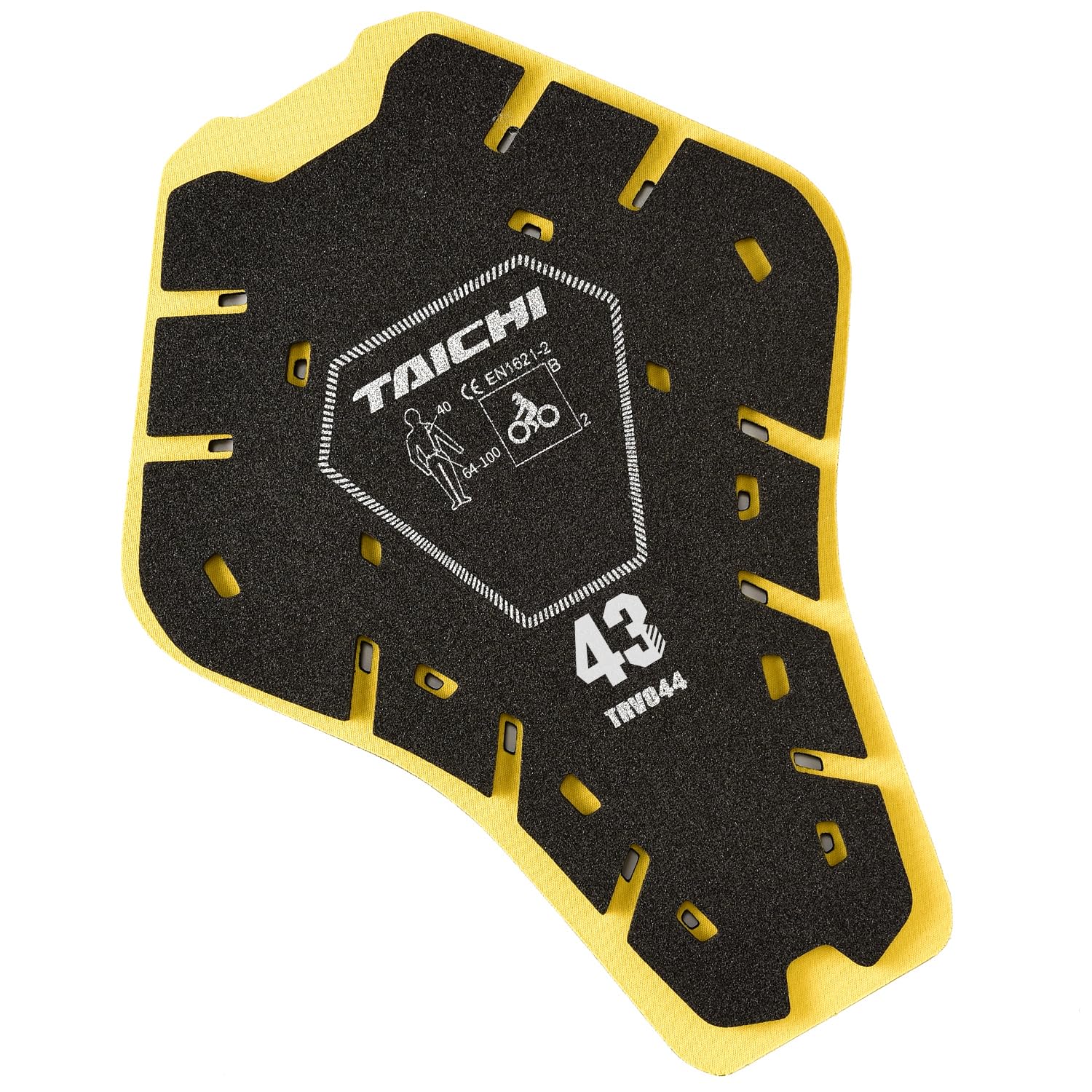 Amazon | RSタイチ(RS TAICHI) タイチ CE(レベル2) バックプロテクター 