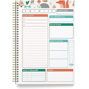 Bright Day Calendars チェックリスト ローズゴールド Bright Day Calendars チェックリスト ローズゴールド Amazon.co