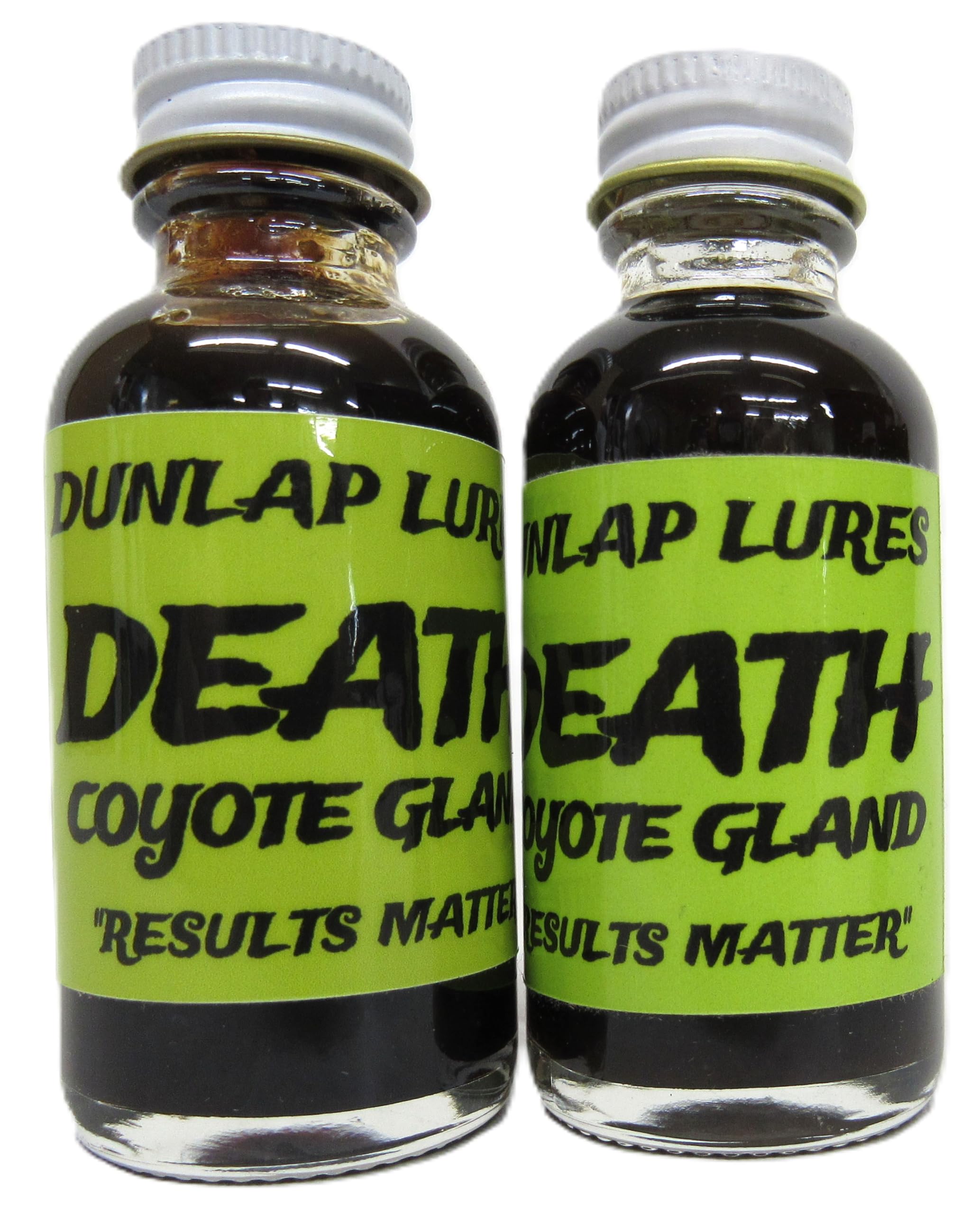 Generic 2 Death Coyote Gland Lure - Dunlap Lures 1 Ounce Bottles