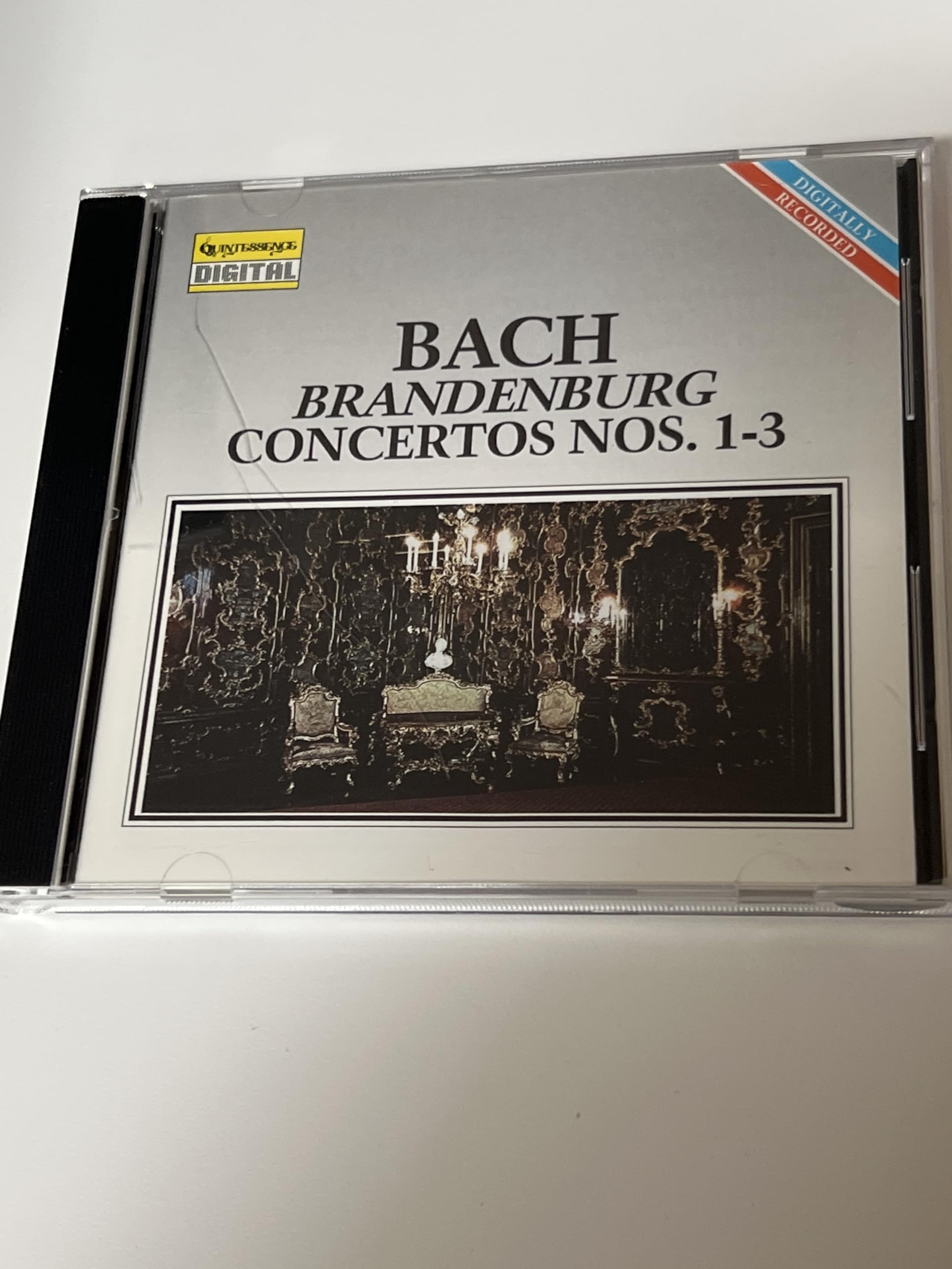 Brandenburg Concerti 1-3 [Audio CD] Bach