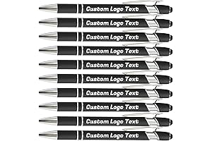 Personalized Business Pens with Custom Logo and Name Engraved for Professional Use