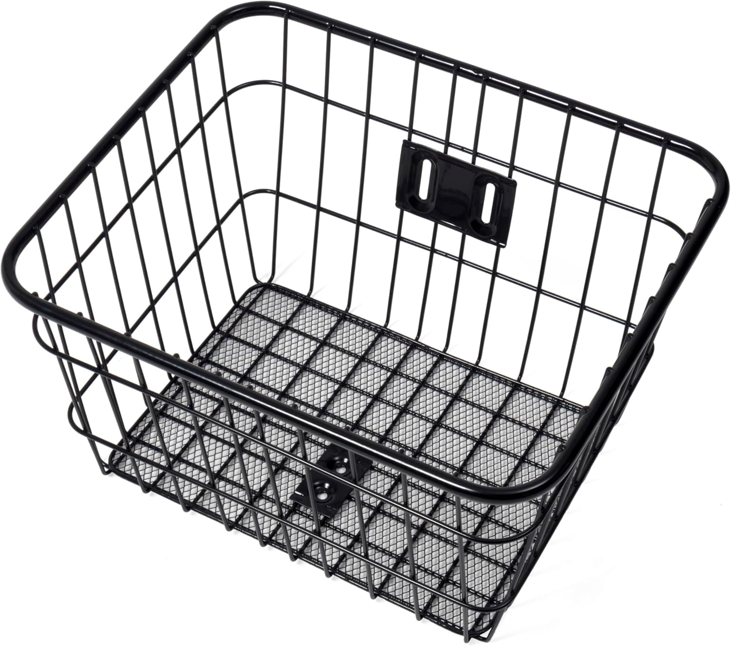 maruhachi "from the" Top Pipe Square Bottom Mesh Type Basket Black MH – 12kd Black